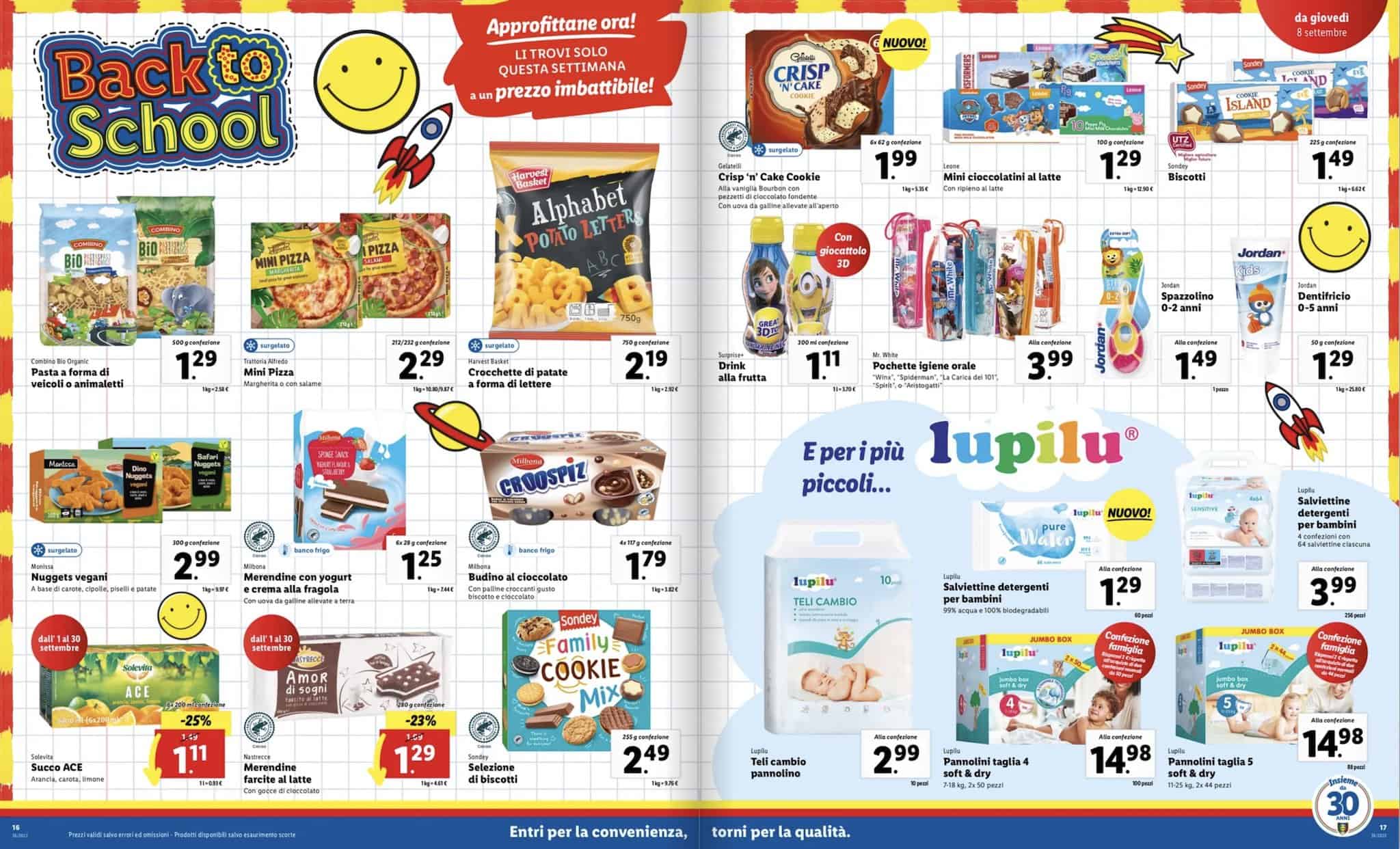 volantino Lidl sottocosto 5 settembre 2022 pagina 09
