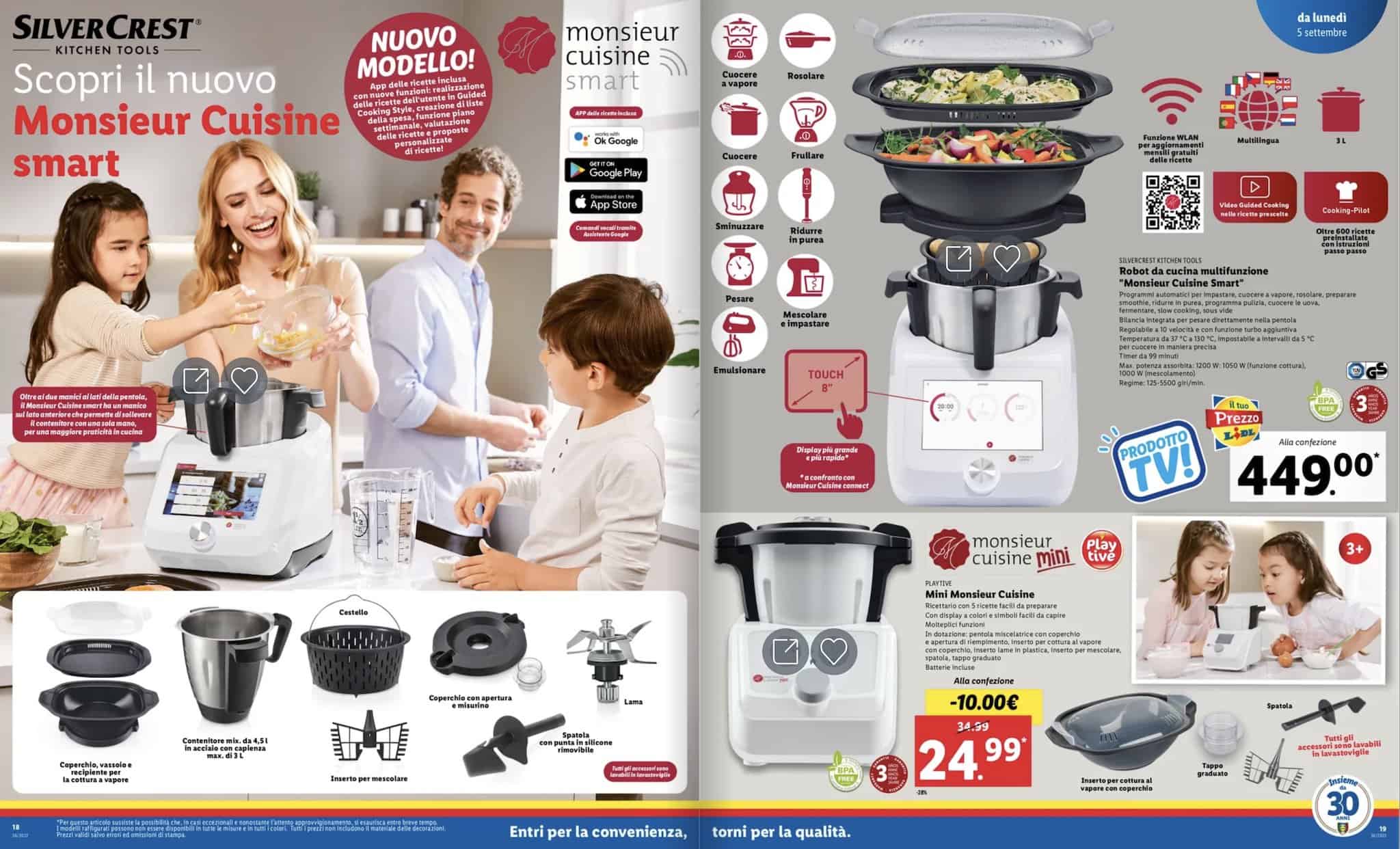 volantino Lidl sottocosto 5 settembre 2022 pagina 10