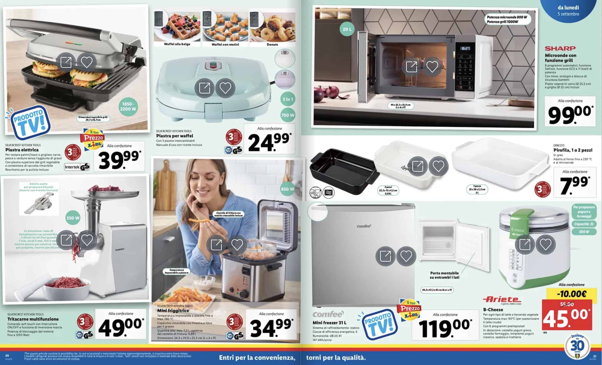 volantino Lidl sottocosto 5 settembre 2022 pagina 11