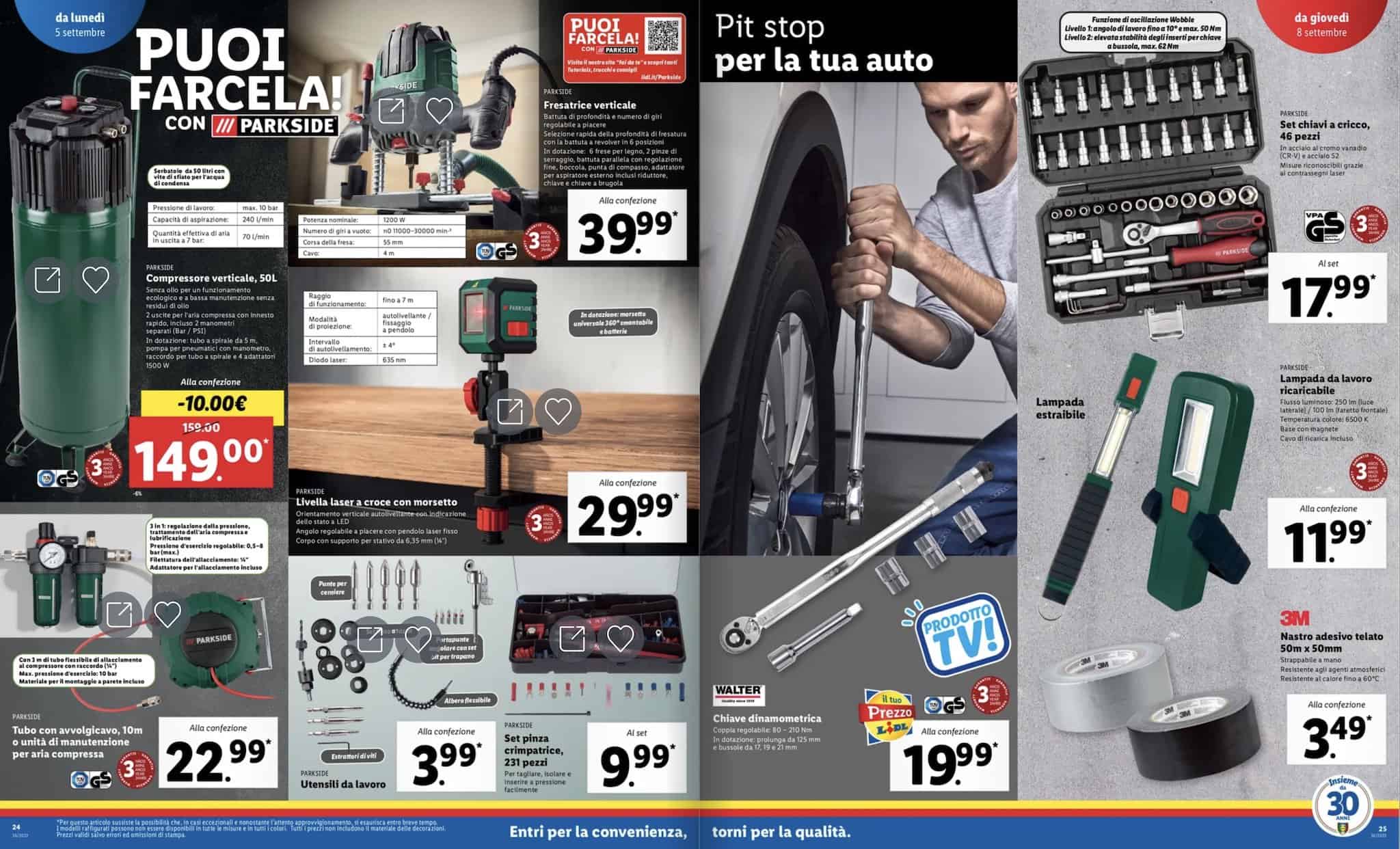 volantino Lidl sottocosto 5 settembre 2022 pagina 13