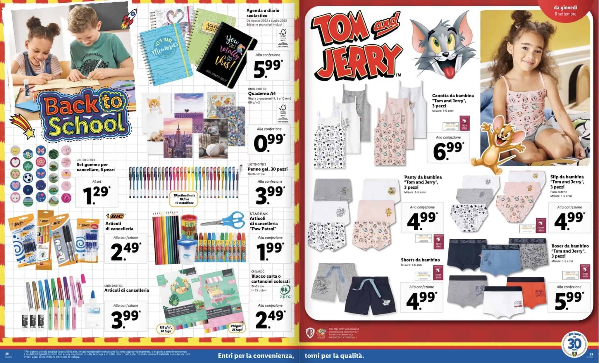 volantino Lidl sottocosto 5 settembre 2022 pagina 15