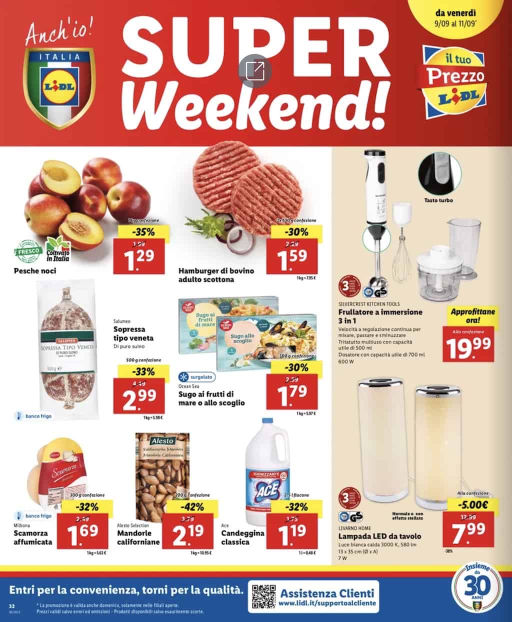 volantino Lidl sottocosto 5 settembre 2022 pagina 17