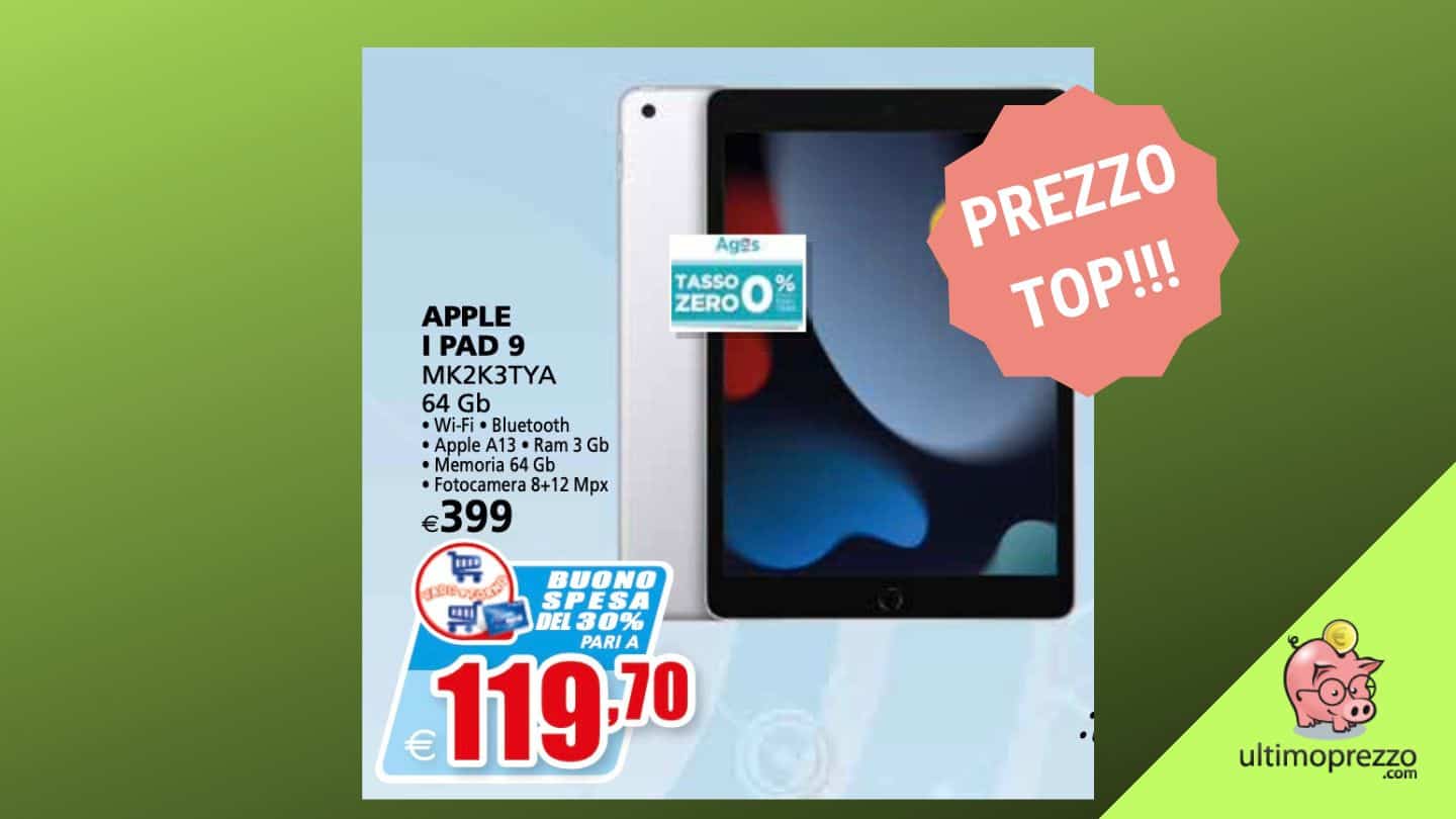 iPad 10.2 64 GB al miglior prezzo del 2022