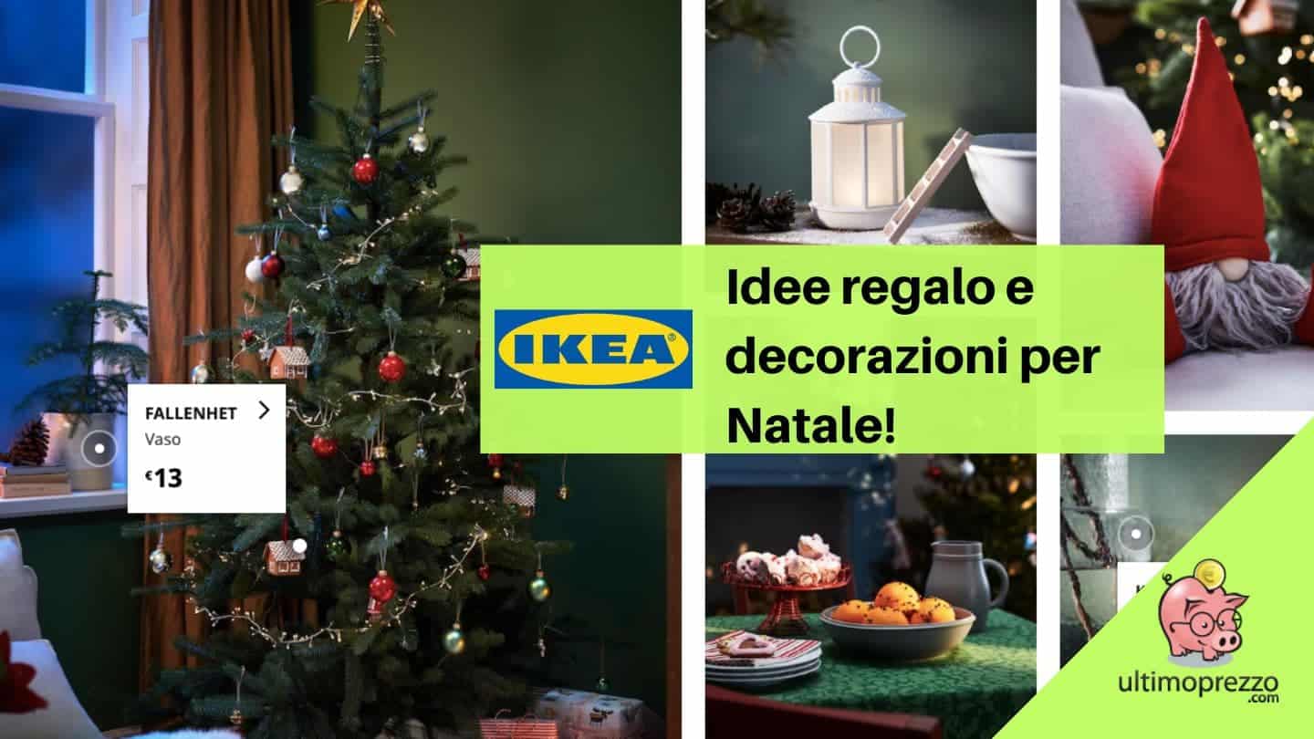 Natale IKEA: dalle idee regalo alle decorazioni per la casa passando per il calendario dell’Avvento con gift card!