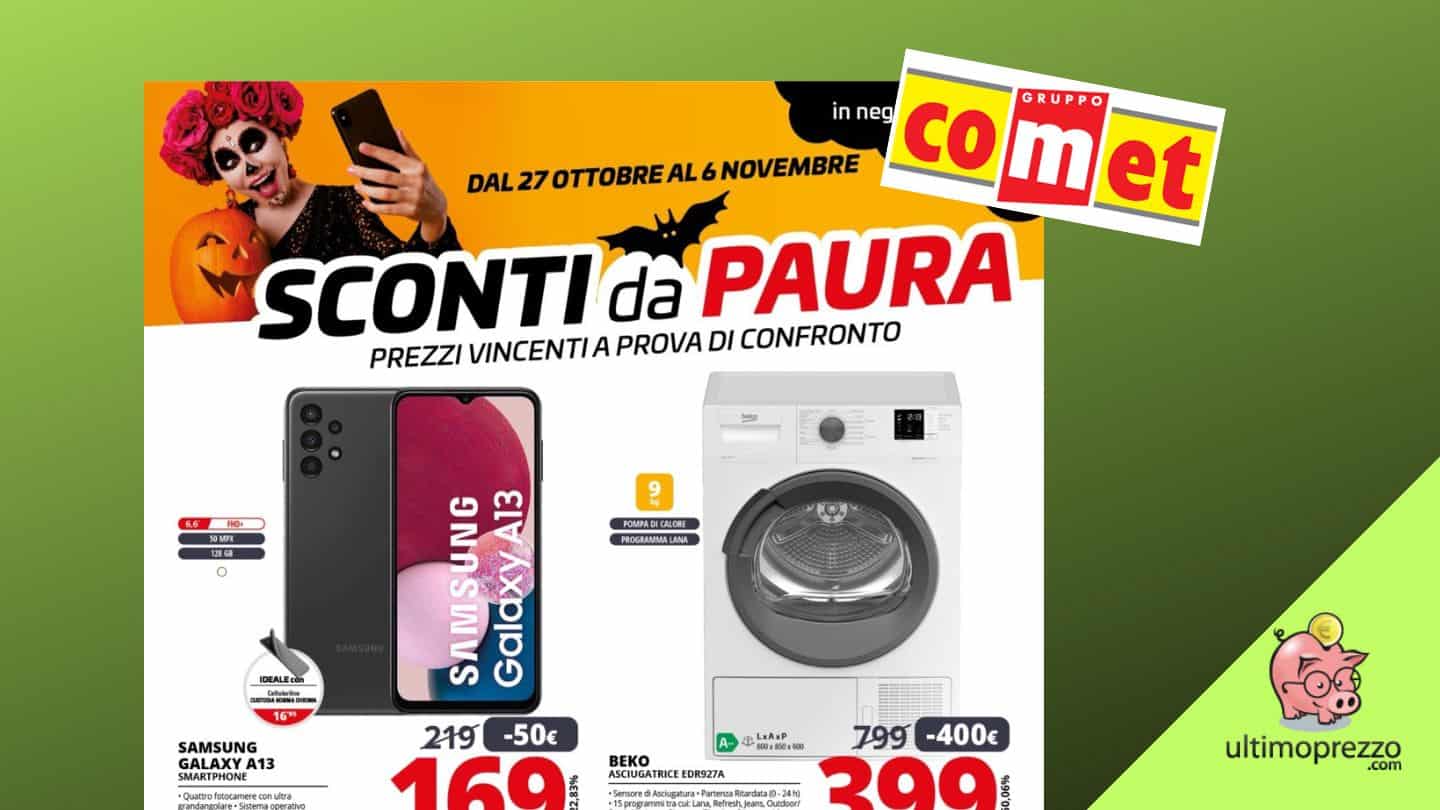 volantino Comet 27 ottobre 2022