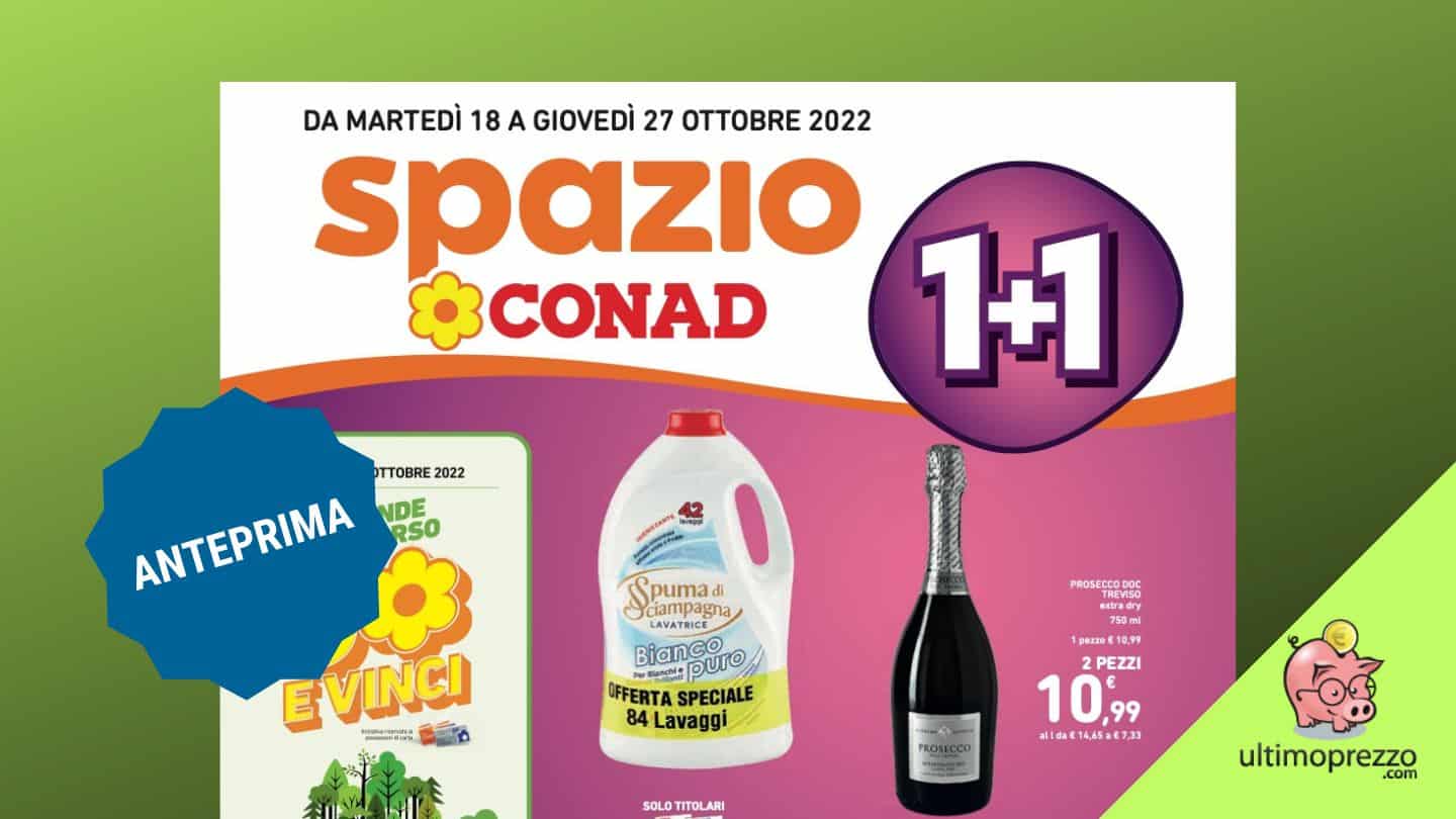 Conad regala 10 € di buono spesa a ottobre 2022, ecco come