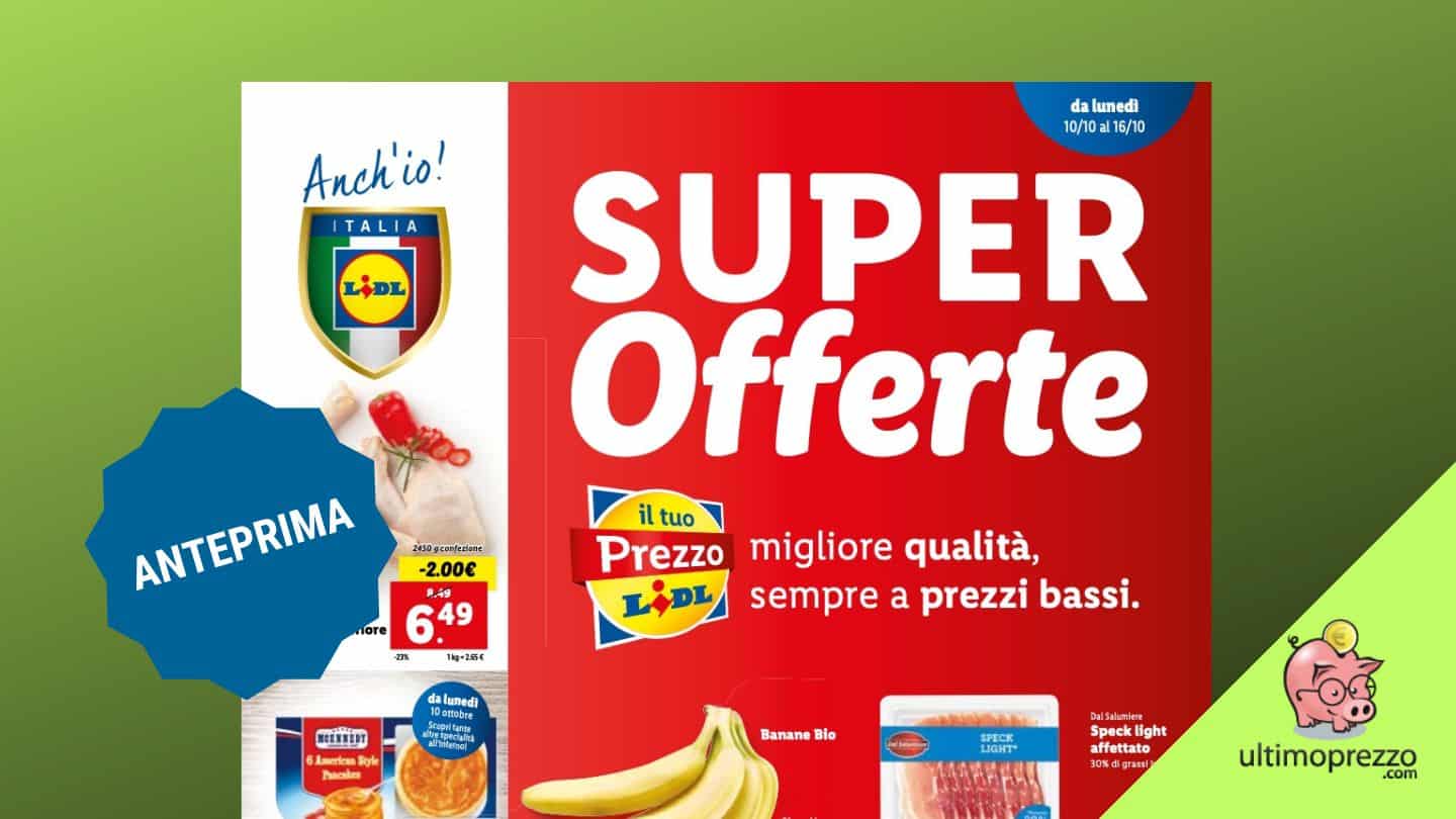 Volantino Lidl dal 10 ottobre 2022: tra le Super Offerte anche quella che a soli 6,99 Euro salva l’automobile dall’inverno