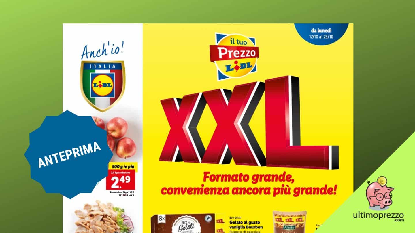 volantino Lidl di Halloween 2022