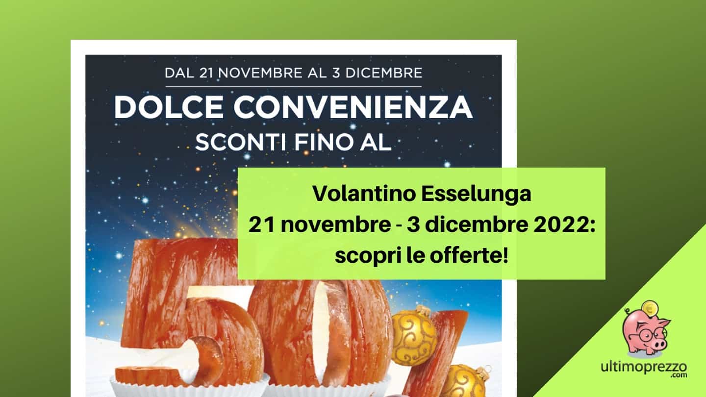 21.11: da Esselunga volantino con Smart TV al miglior prezzo, ecco tutte le offerte!