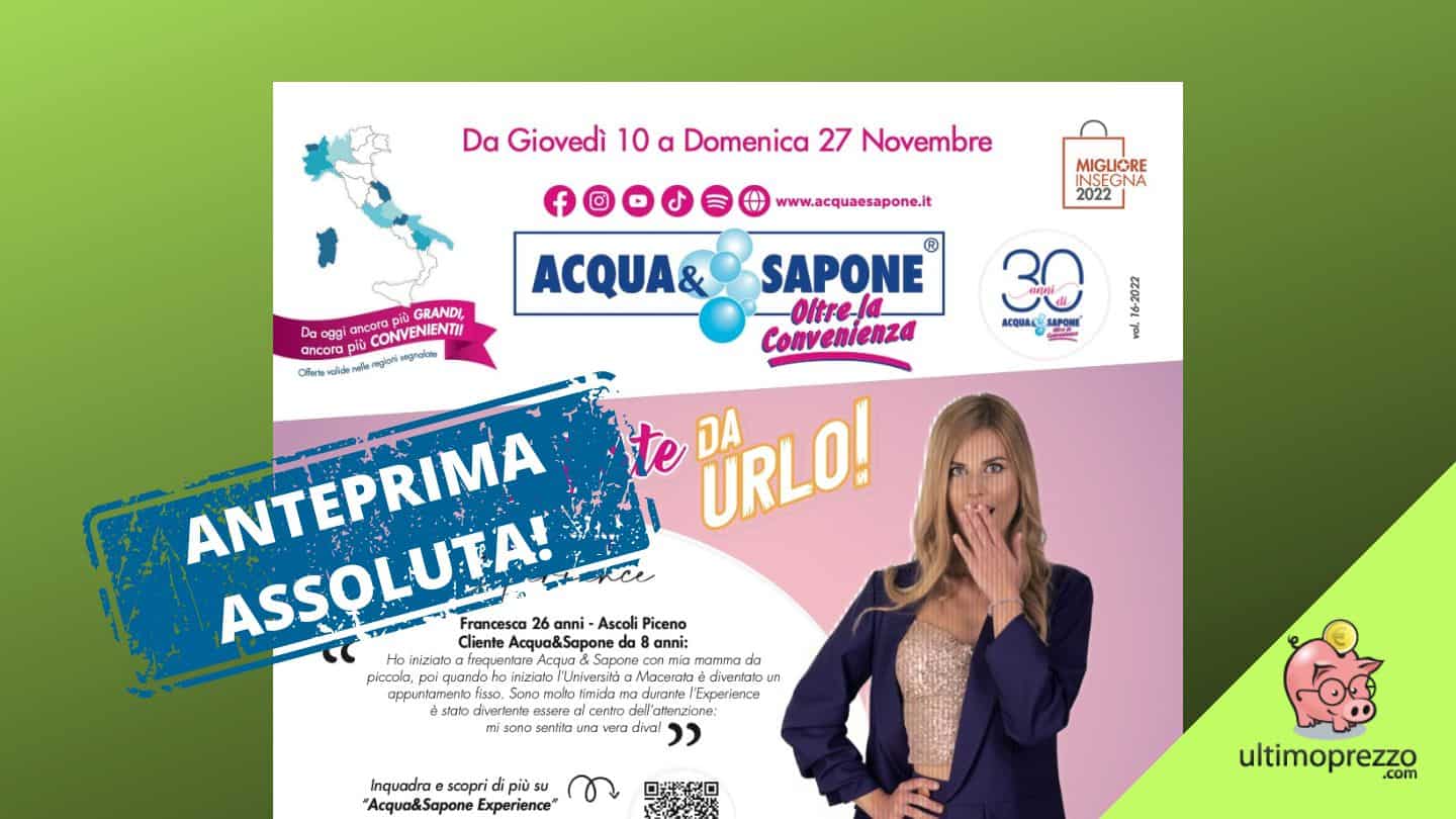 black friday acqua e sapone 2022