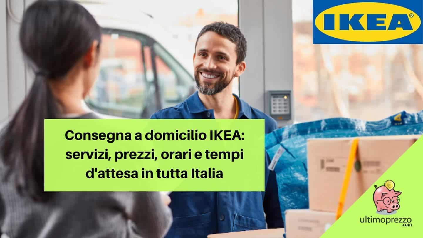 Consegna a domicilio IKEA: servizi, prezzi, orari e tempi d’attesa in tutta Italia