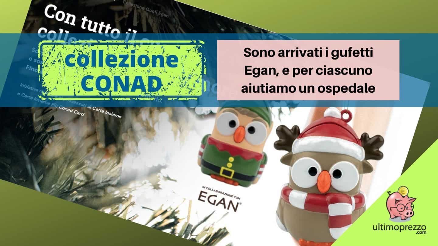 Cosa sono i gufetti Conad Goofi di cui tutti parlano a Natale 2022?