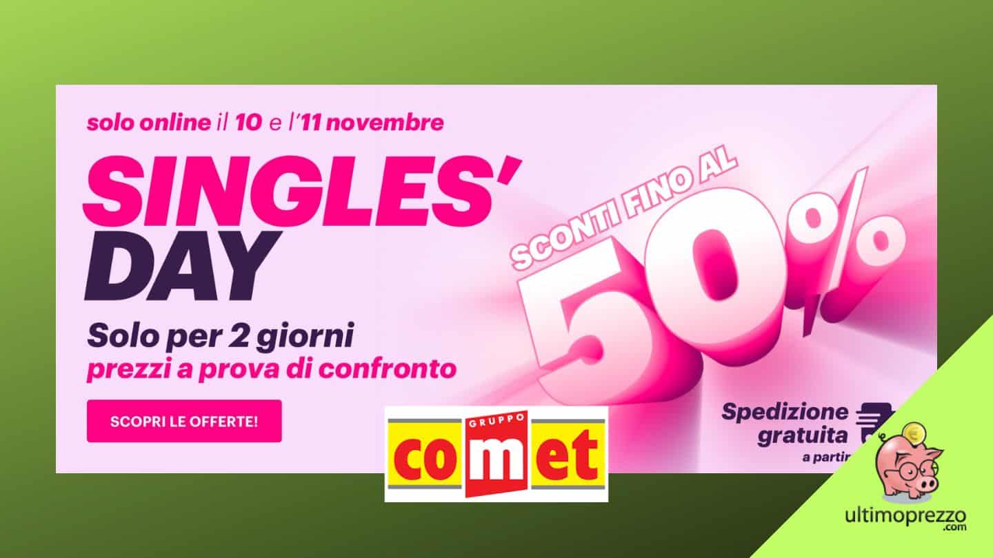 11.11.2022: e se il Single Day Comet fosse il vero Black Friday?