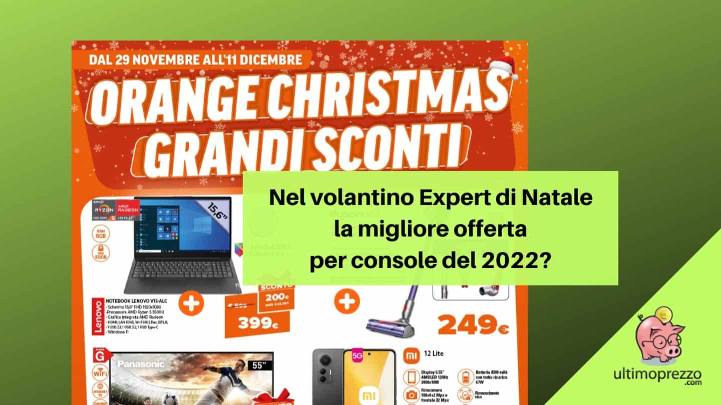 Volantino Expert di Natale 2022, fino all’11 dicembre c’è il bundle dell’anno per Xbox Series S