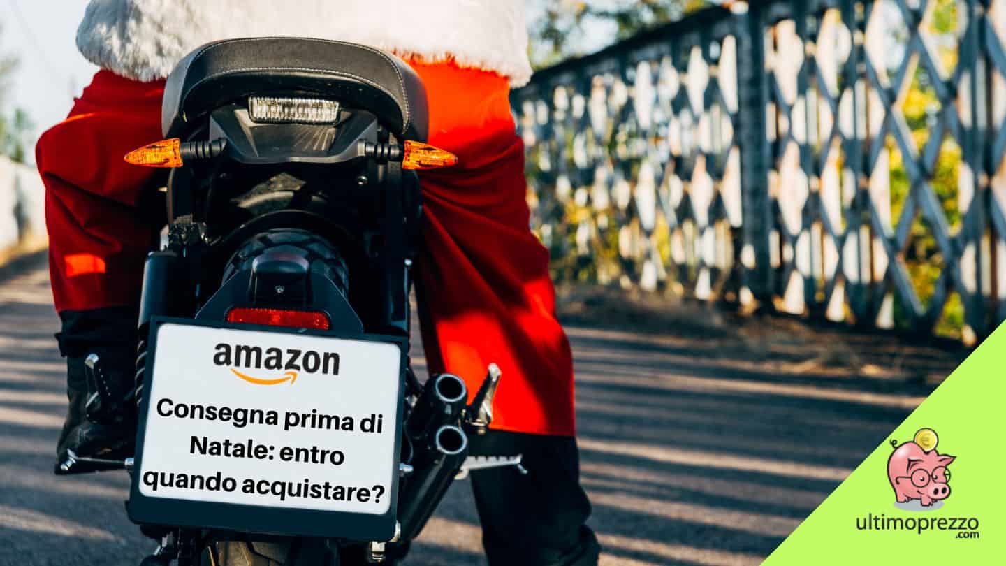 Consegna prima di Natale Amazon: nel 2022 fino a quando gli ordini vengono spediti entro la Vigilia?