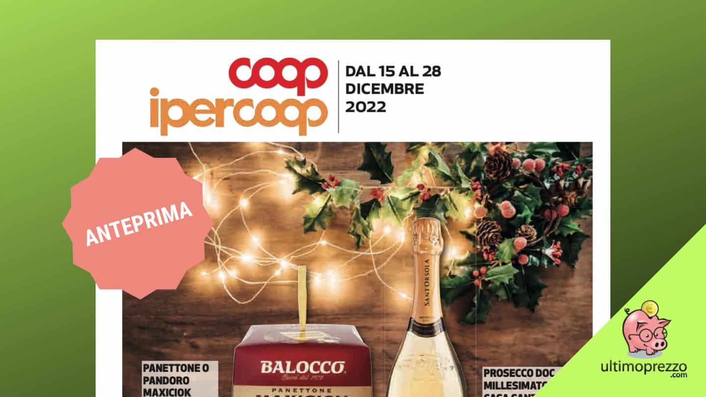 Anteprima volantino Coop: le offerte di Natale 2022 a Roma e dintorni
