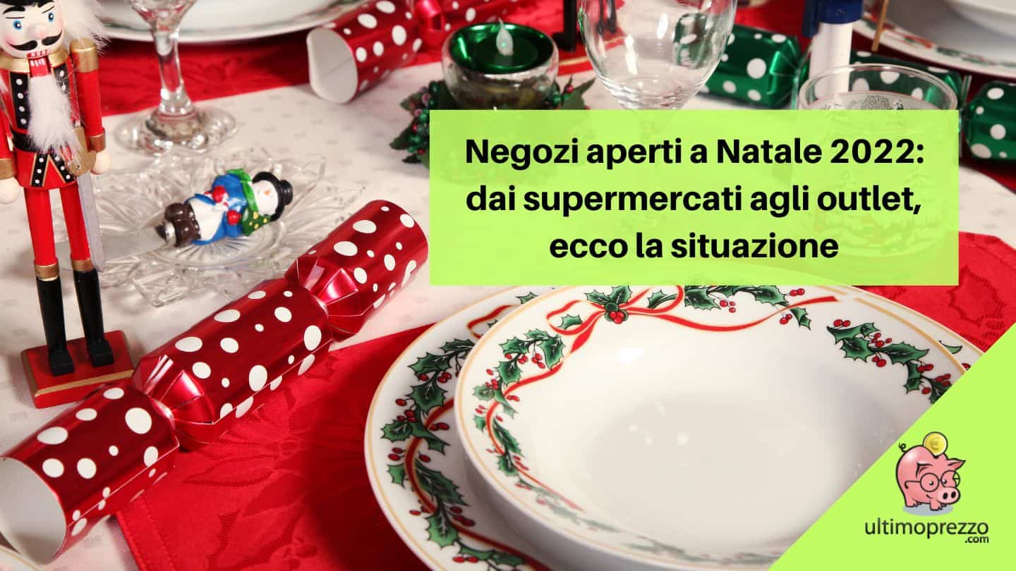 Negozi aperti a Natale: il 25 dicembre 2022 tutti chiusi? Ecco la situazione!