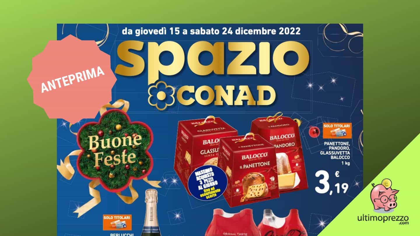 Il prossimo volantino Conad porta il Natale 2022 al Centro-Sud: ecco le offerte dal 15 al 24 dicembre in anteprima!