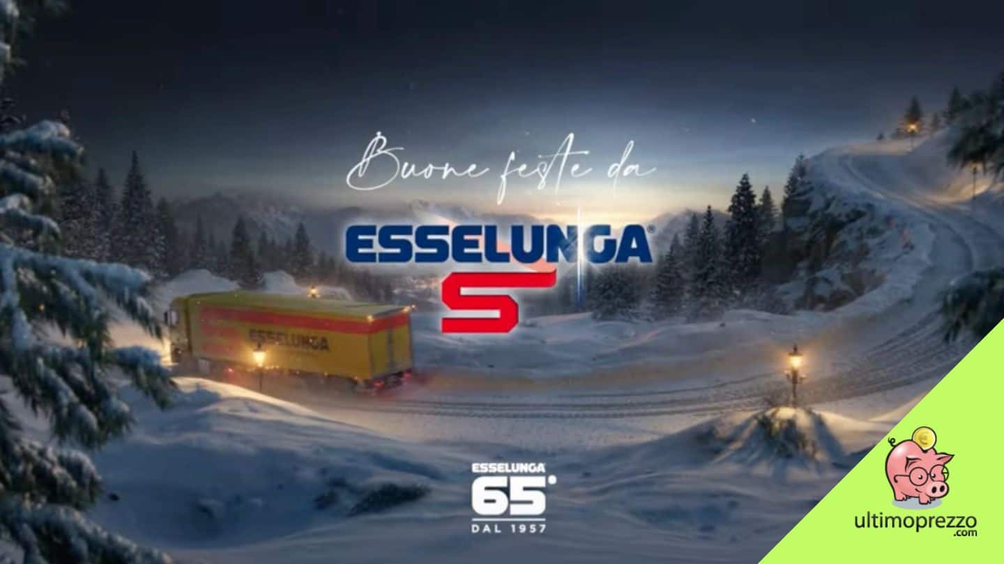 pubblicita esselunga di natale 2022