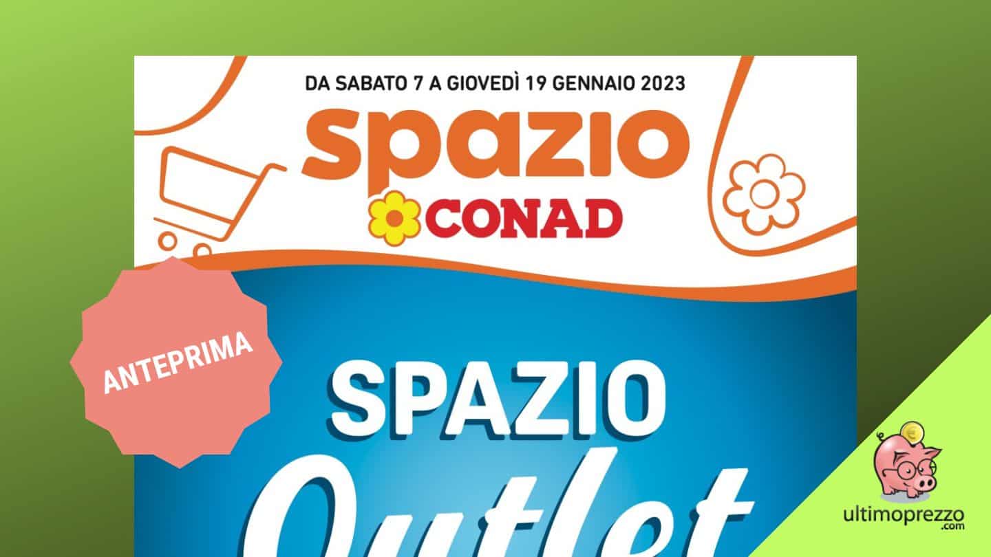 Anteprima volantino Conad 7-19 gennaio 2023: un nuovo formato per offerte ancora più chiare