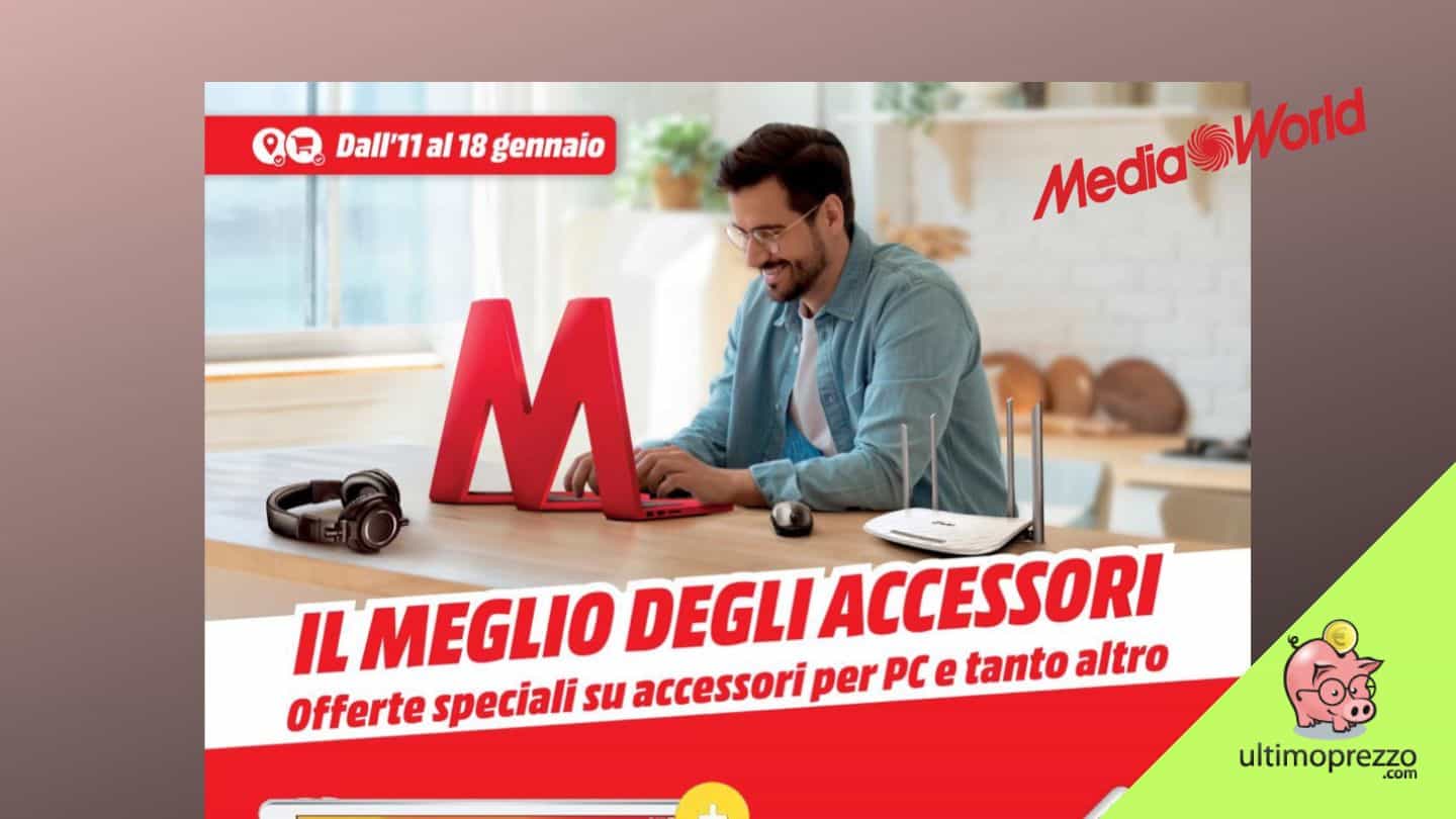 mediaworld volantino 11 gennaio 2022