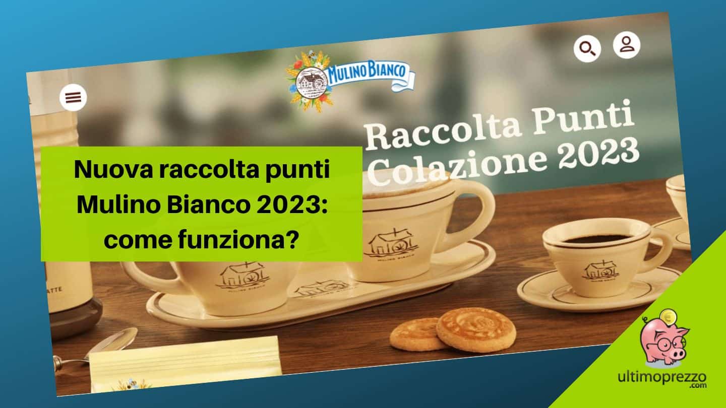 Raccolta punti Mulino Bianco 2023: ecco la collezione colazione – ma che nostalgia delle Casette Anni ’90