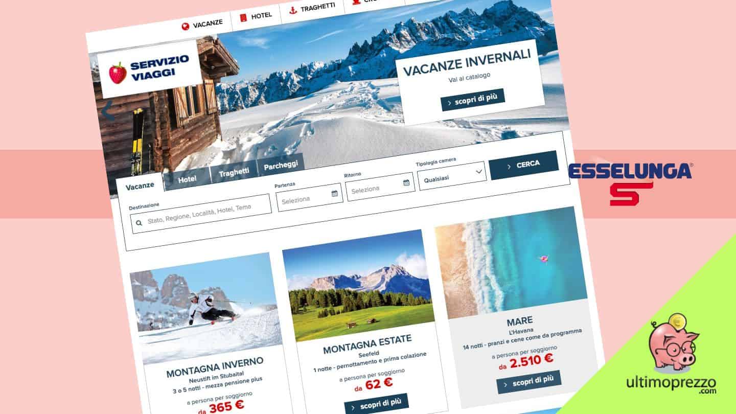 servizio viaggi Esselunga