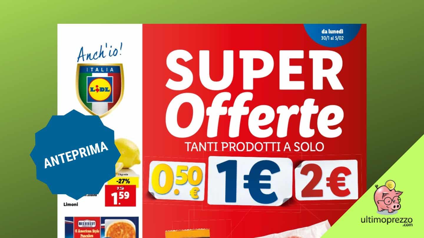 È un volantino Lidl per mamme e bambini: dal 30 gennaio 2023 abiti premaman e abbigliamento Disney