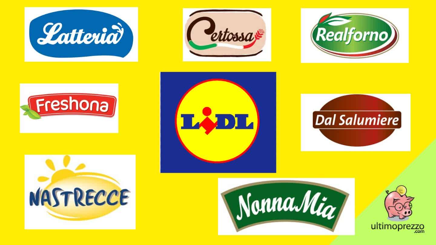 Chi produce i prodotti LIDL? Deluxe, Italiamo, Nonna Mia, Nastrecce…Ecco chi sono i produttori dietro ai marchi