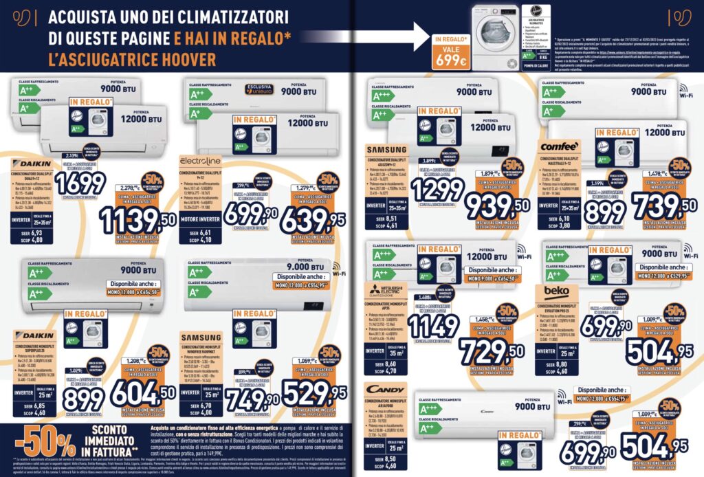 volantino Unieuro 17 febbraio 2023 pagina 12