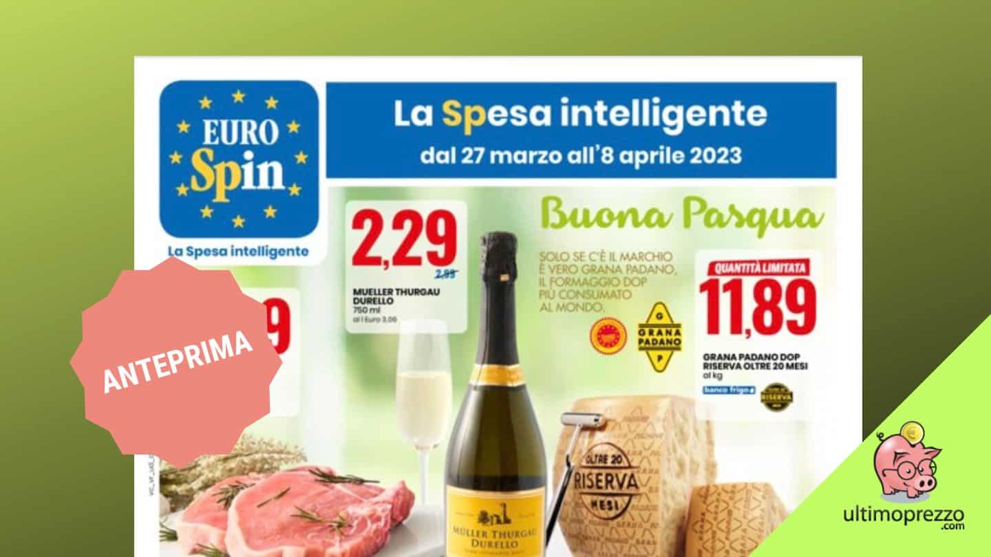 Anteprima nuovo volantino Eurospin dal 27 marzo 2023, arriva Maggie Simpson (e negozi aperti a Pasqua, ce ne saranno?)