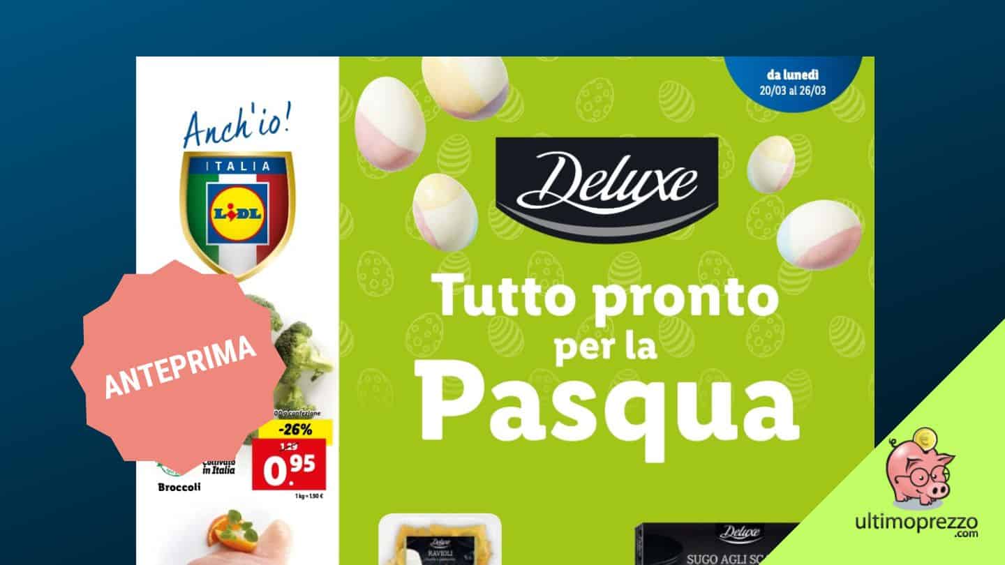 Anteprima volantino Lidl, dal 20 marzo 2023 offerte per portarsi la primavera in casa