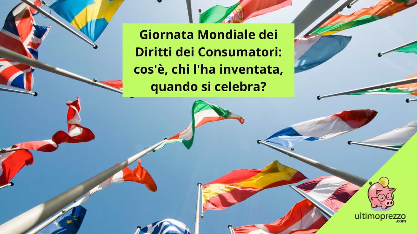 giornata mondiale dei diritti dei consumatori