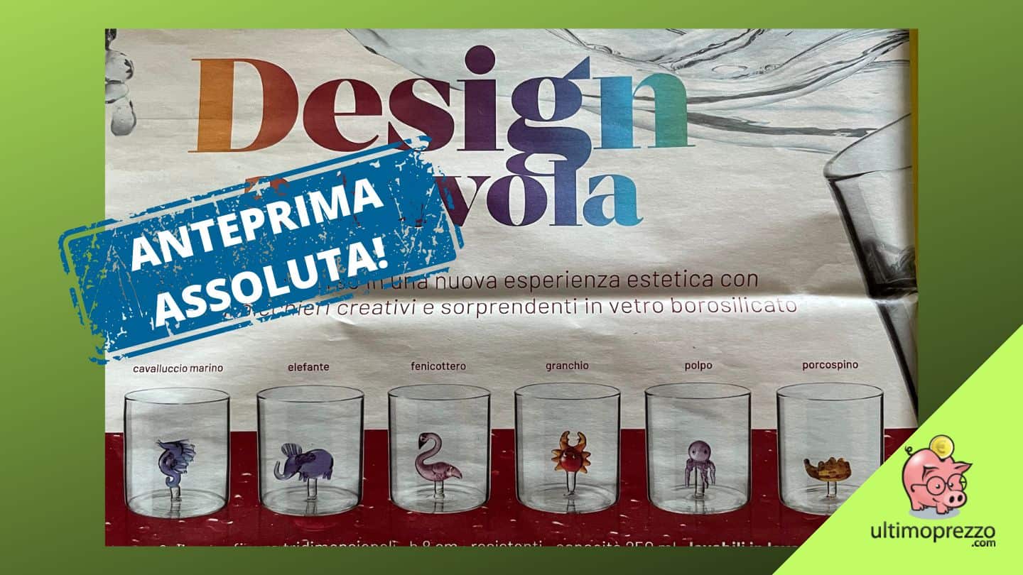 Nuova collezione Conad, ad aprile 2023 i bicchieri degli animali con soli 20 € di spesa