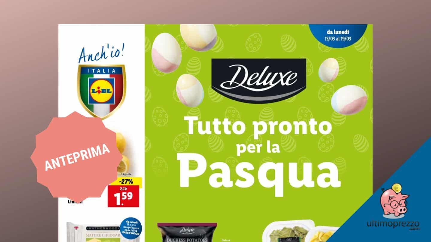 Nuovo volantino Lidl in anteprima: quali offerte dal 13 marzo 2023?