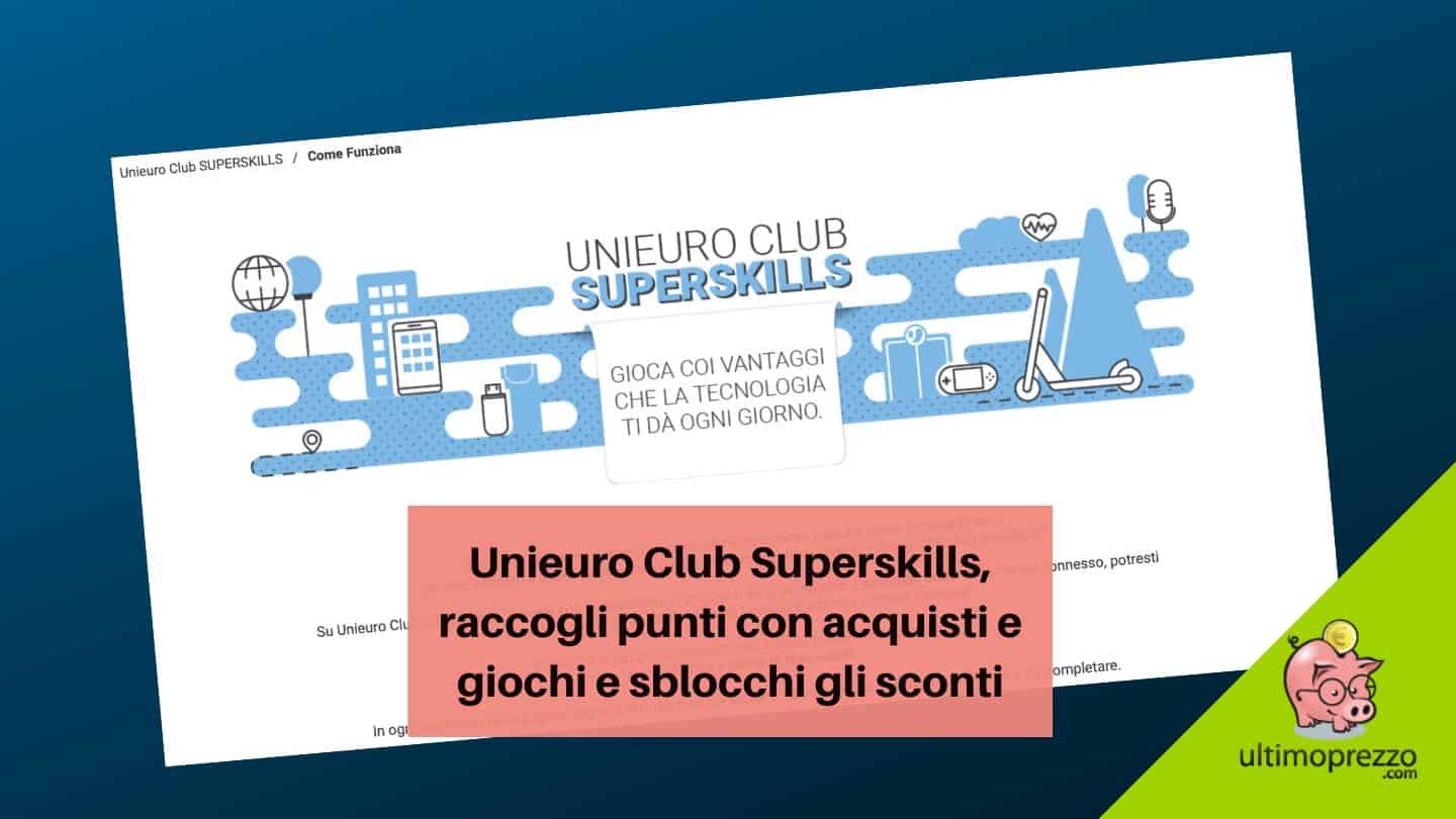 unieuro club superskills 2023