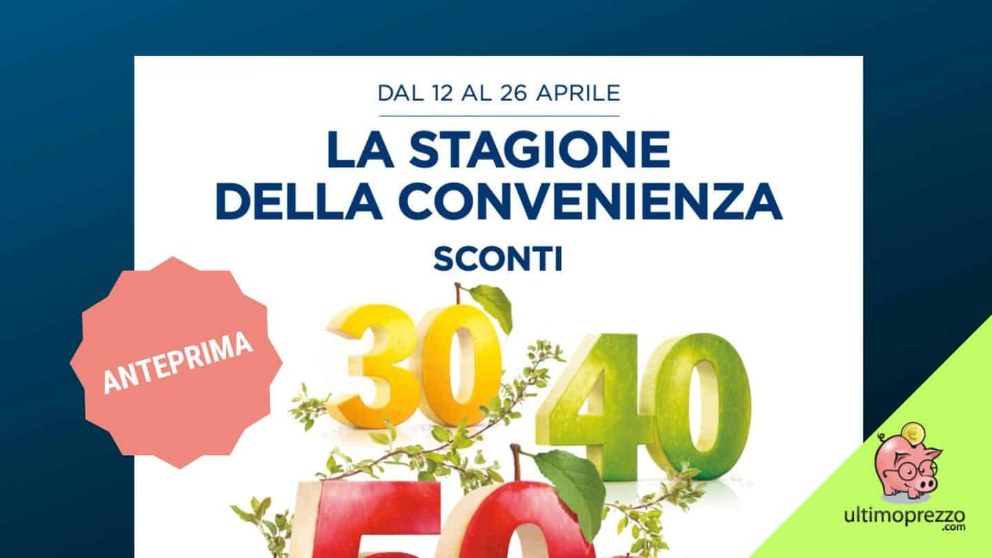 anteprima volantino Esselunga 12 aprile 2023