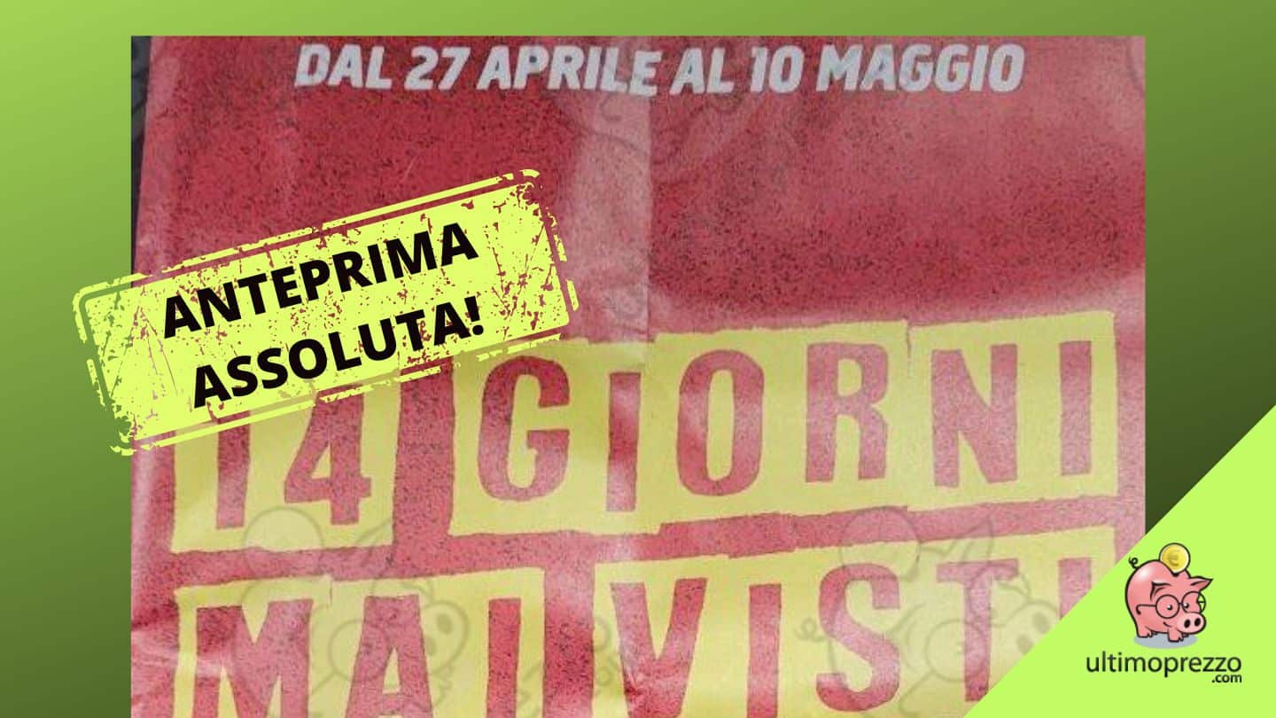 Anteprima volantino Bennet, dal 27 aprile 2023 tornano i 14 giorni mai visti: quali offerte porteranno?