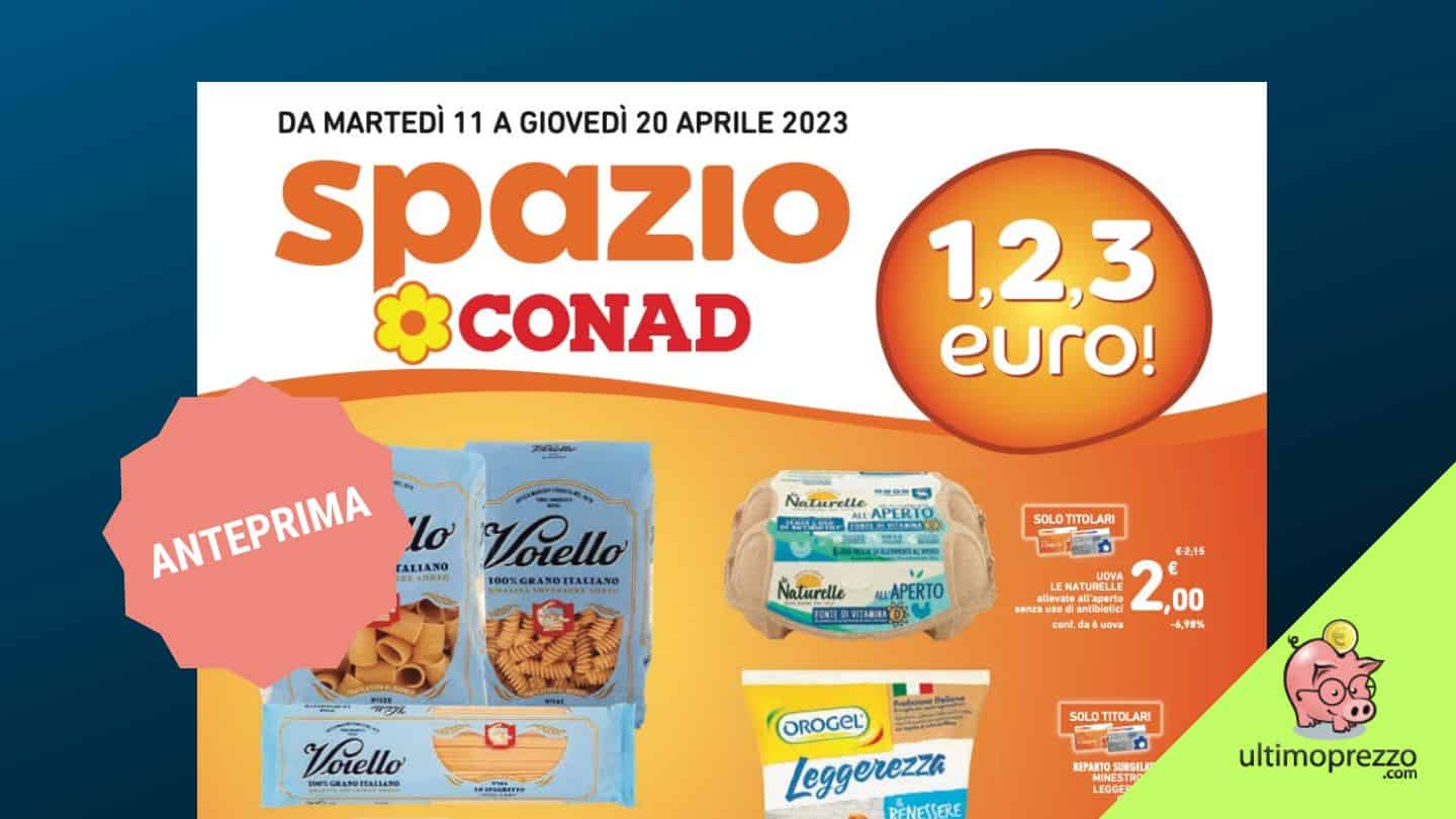 Anteprima volantino Conad: da martedì 11 aprile 2023 Tutto a con Carta Conad