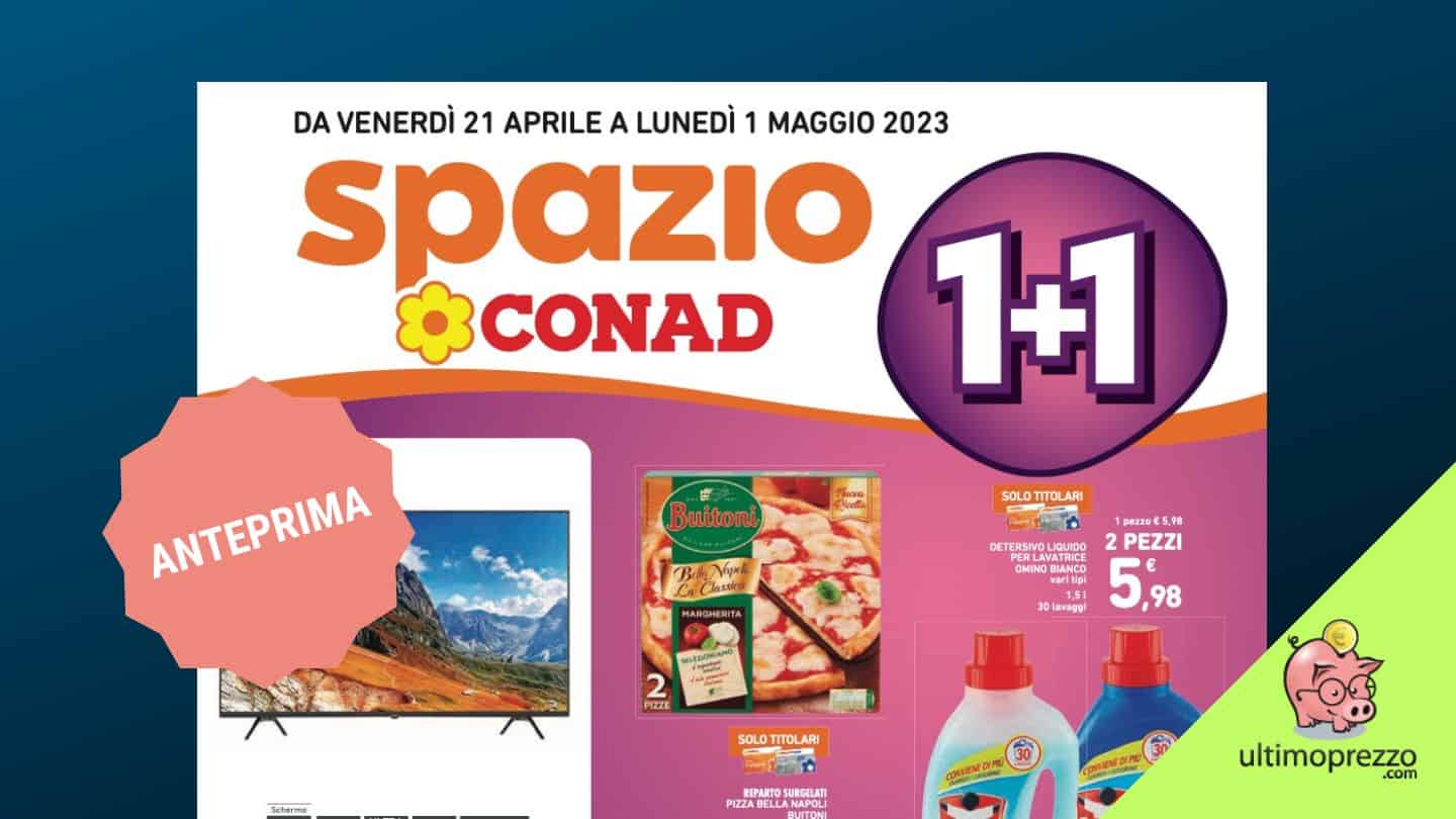 Anteprima volantino Conad 21 aprile 2023: tornano i 10 € in regalo, ecco come-dove-quando 