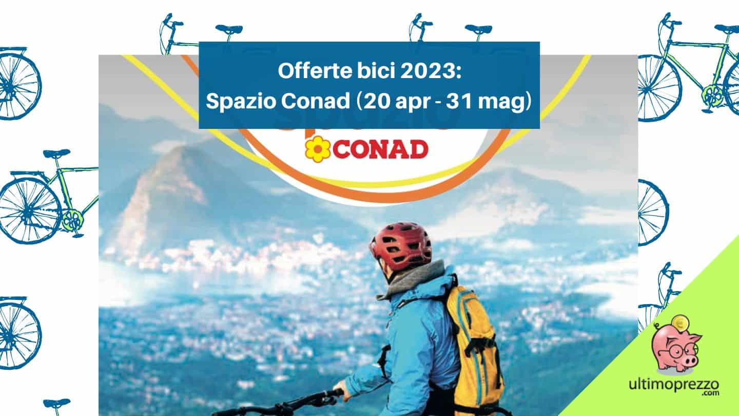 catalogo offerte bici conad 2023