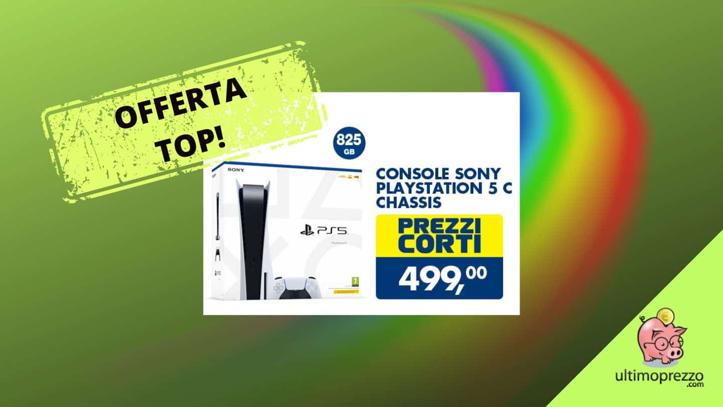 Da Esselunga PS5 al miglior prezzo ad aprile 2023, ecco fino a quando