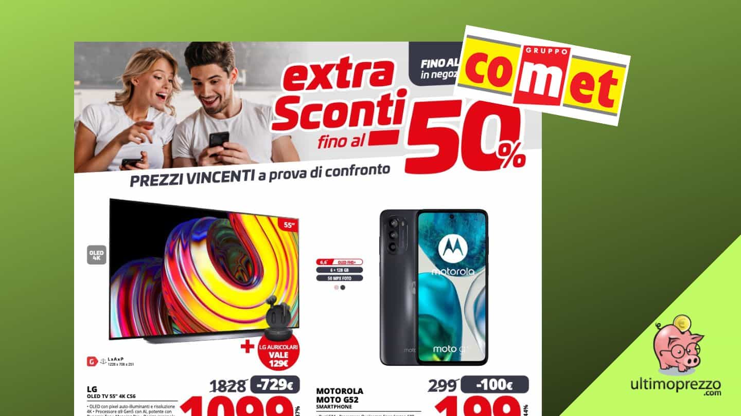 volantino Comet 27 aprile 2023