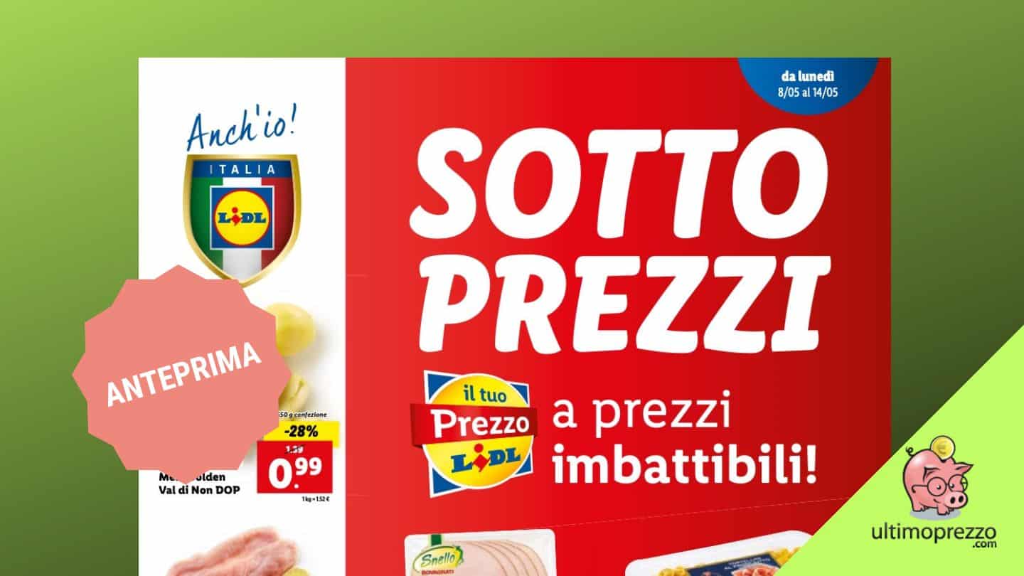 concorso lidl plus maggio 2023