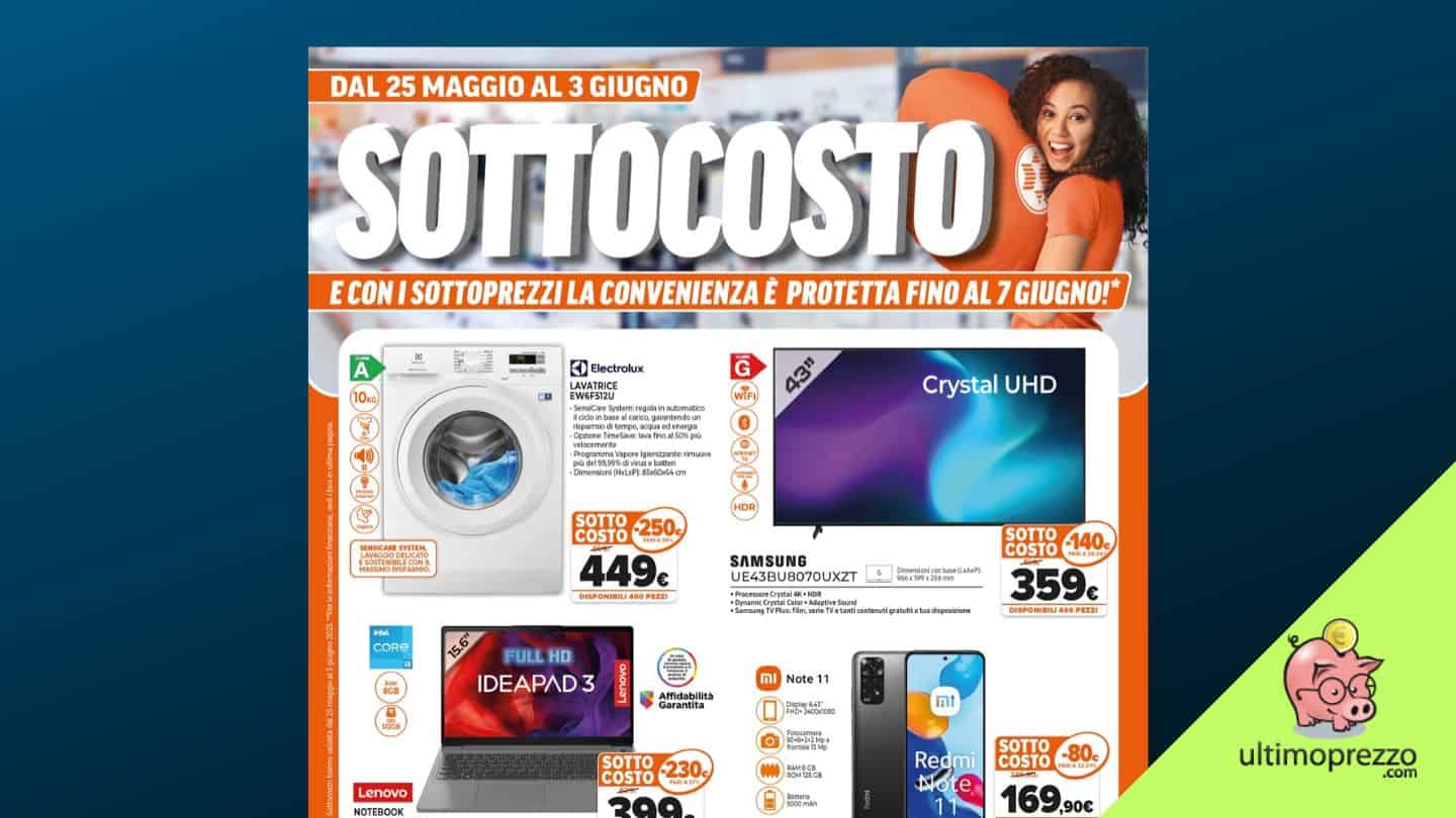 Sottocosto Expert! Volantino e offerte dal 25 maggio 2023, ecco cosa c’è di buono