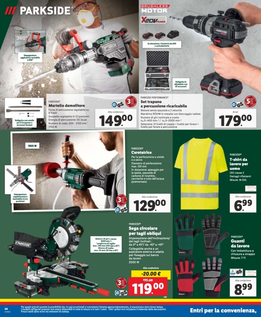 volantino Lidl 22 maggio 2023 pagina 21