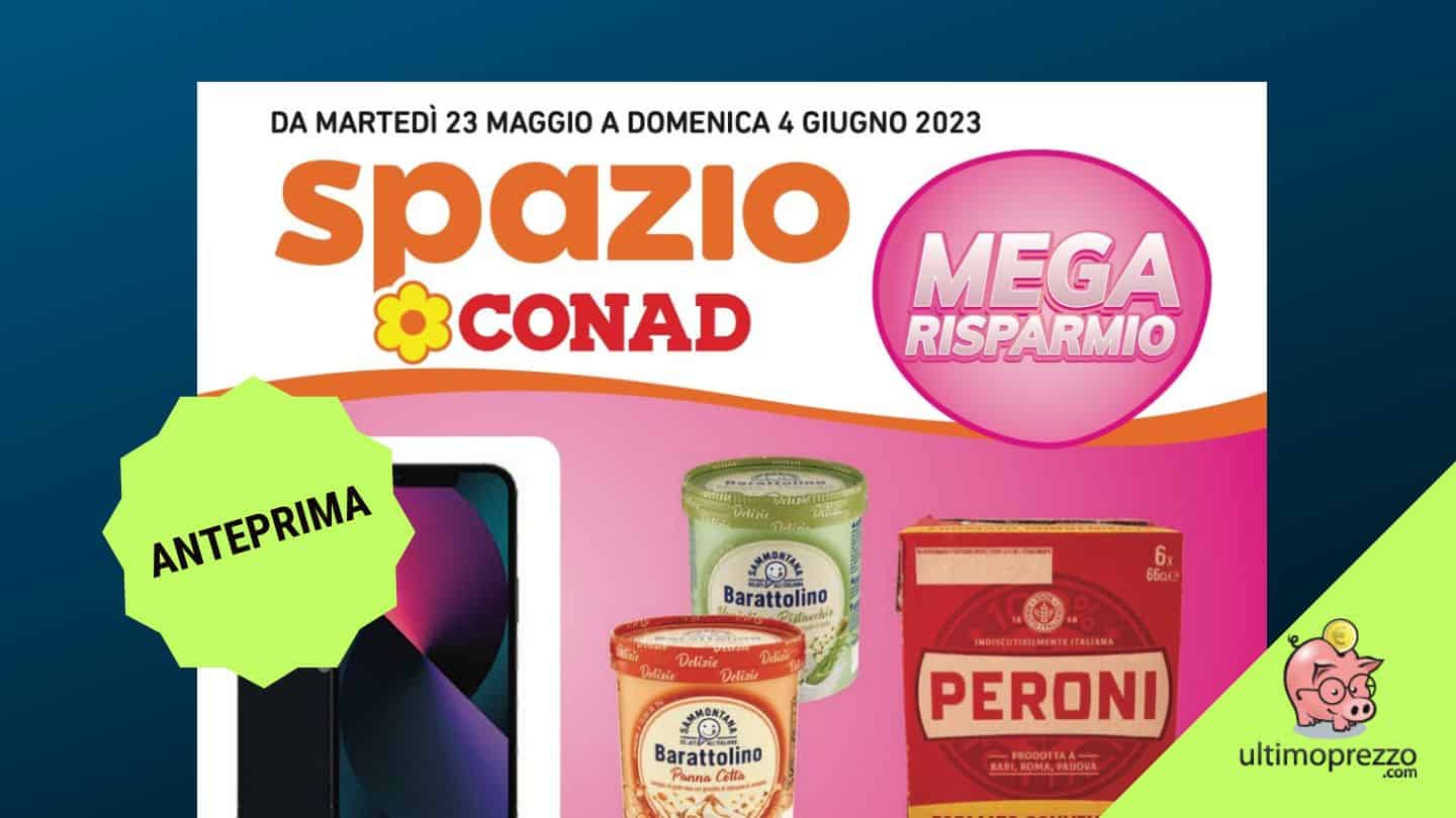 Offerte tecnologia Conad maggio 2023: iPhone 13 a 699€ e sconti esclusivi su Smart TV LG e Thomson, scopriamoli in anteprima!