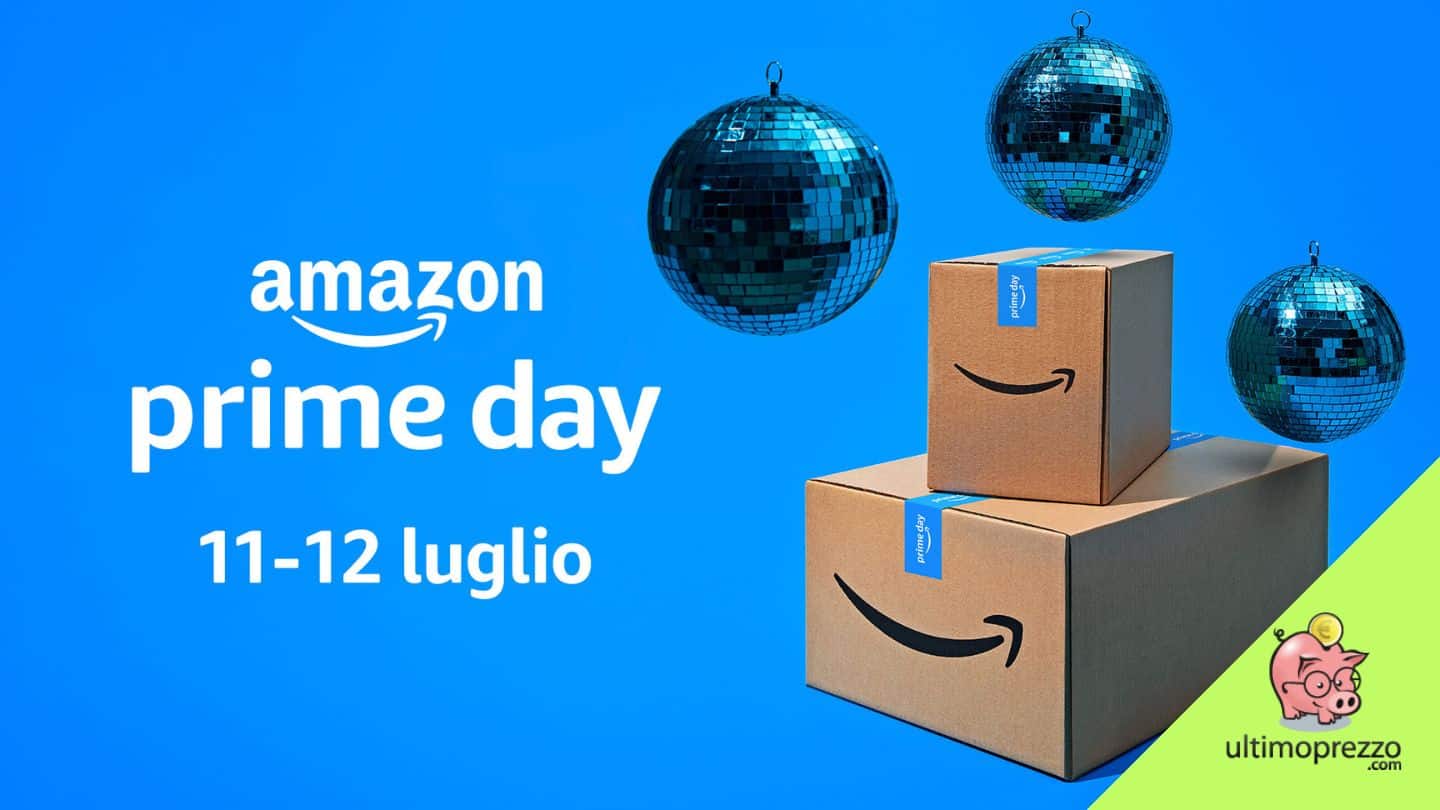 Amazon Prime Day 2023 ufficiale: sarà 11 e 12 luglio!