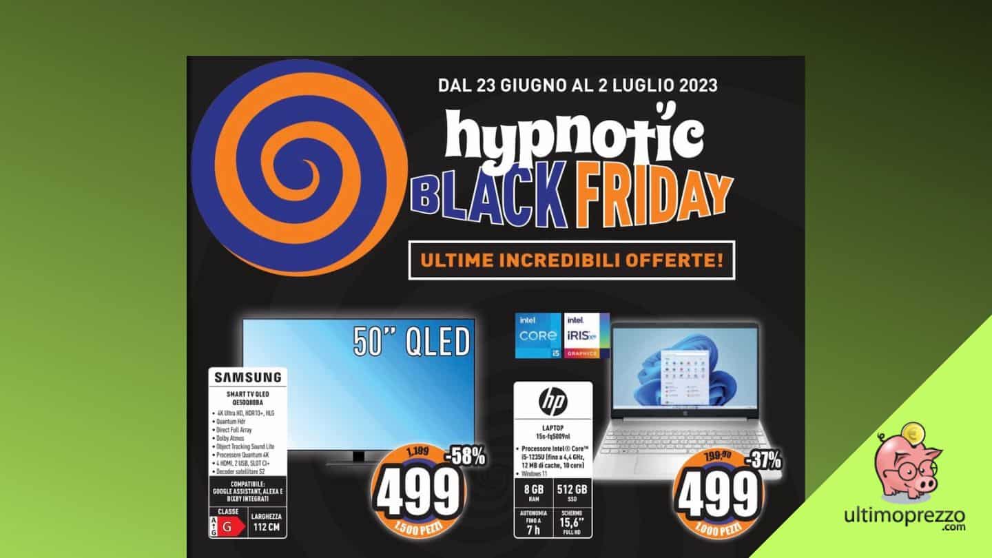 Black Friday Unieuro 2023, si chiude: ecco il terzo (e ultimo) volantino dell’estate