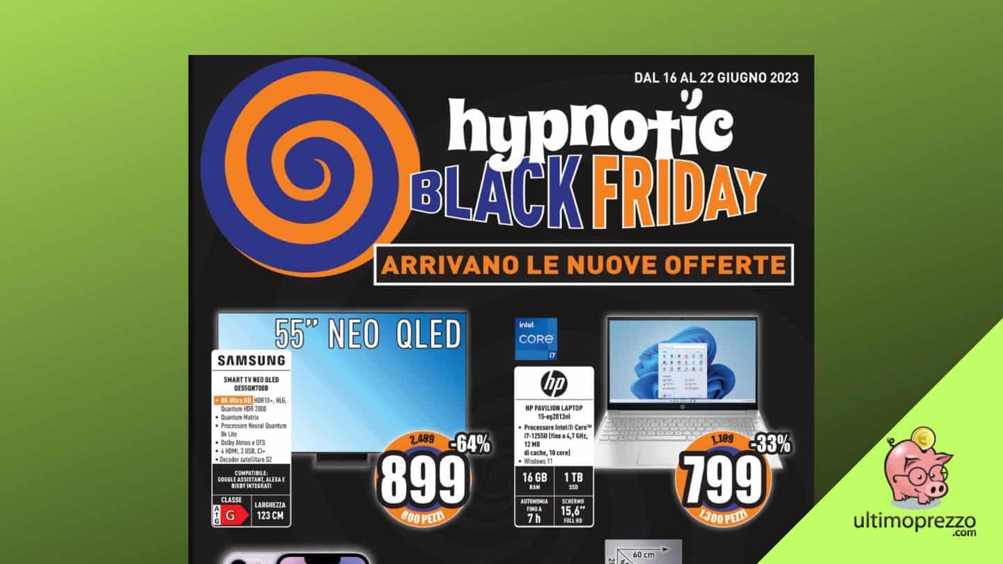 Unieuro, il Black Friday di giugno 2023 continua: ecco volantino e offerte della “fase 2”